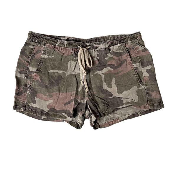 Hardtail Forever Camo Drawstring Shorts Size S - Picture 1 of 9